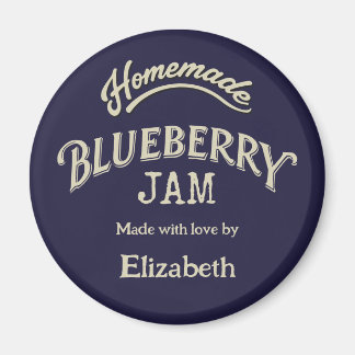 Blueberry Jam Magnet