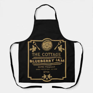 Blueberry Jam Seller Apron