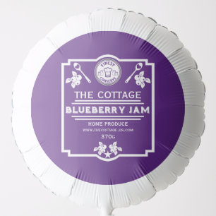Blueberry Jam Seller Balloon