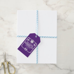 Blueberry Jam Seller Gift Tags