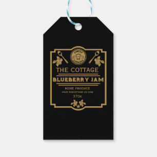 Blueberry Jam Seller Gift Tags