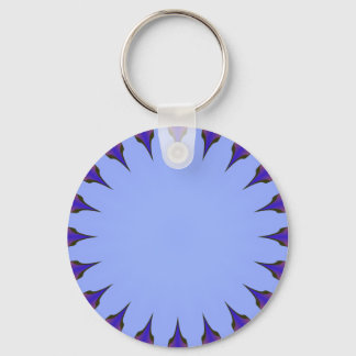 Blueberry Keychain