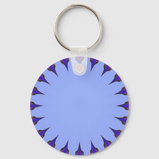 Blueberry Keychain (Front)
