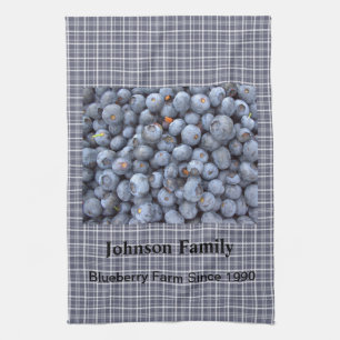 Blueberry Kitchen Towel