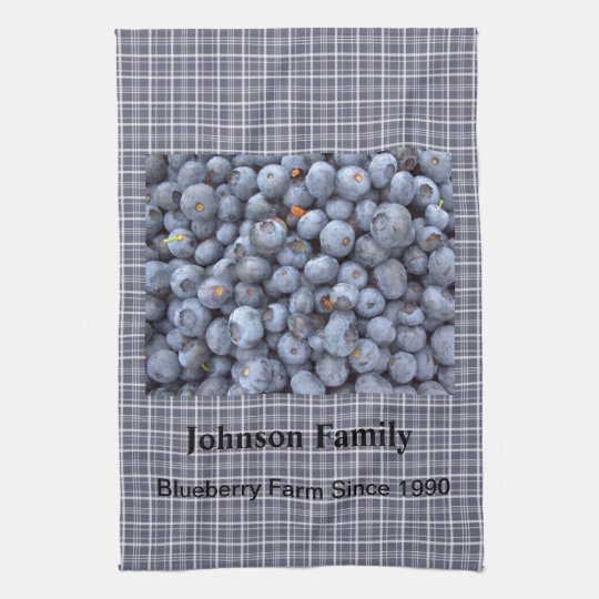 Blueberry Kitchen Towel