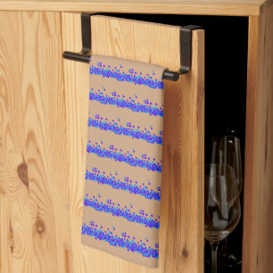 BLUEBERRY kitchen towel m3galleryStudio