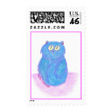 Blueberry Kitten stamp