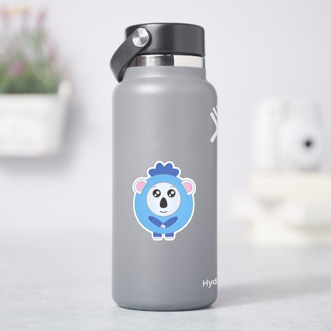 Blueberry Koala Sticker (HydroFlask)