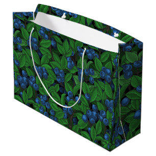 Blueberry Large Gift Bag