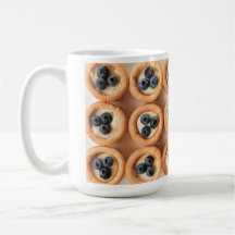 Blueberry Lemon Cookies Cups Recipe Mug