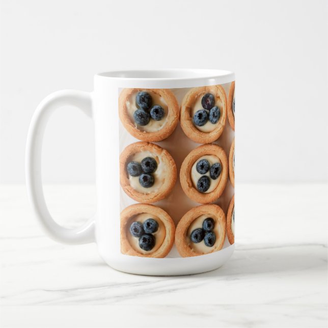 Blueberry Lemon Cookies Cups Recipe Mug (Left)