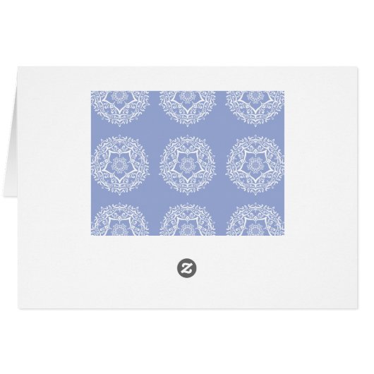 Blueberry Mandala (Back Horizontal)