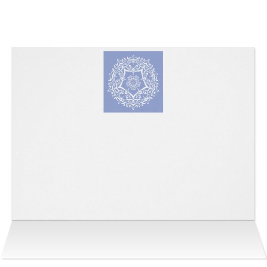 Blueberry Mandala (Inside Horizontal (Top))