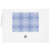 Blueberry Mandala Cards (Back Horizontal)