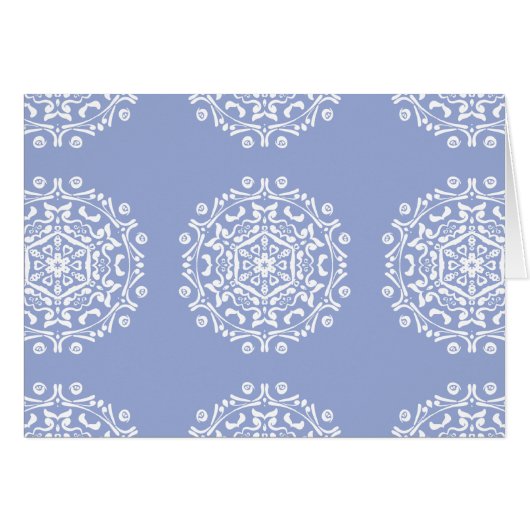 Blueberry Mandala Cards (Front Horizontal)
