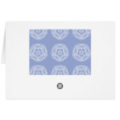 Blueberry Mandala Cards (Back Horizontal)