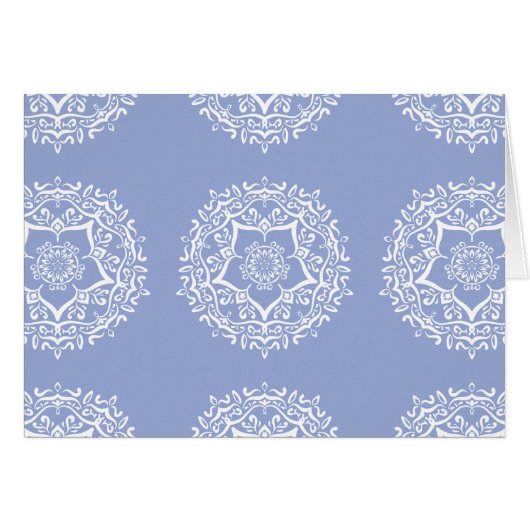Blueberry Mandala Cards (Front Horizontal)