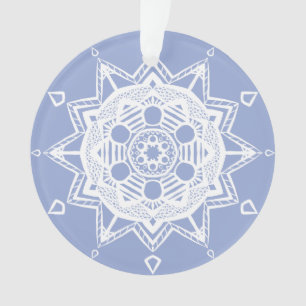 Blueberry Mandala Ornament