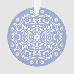 Blueberry Mandala Ornament