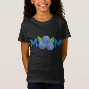 Blueberry Mom Funny Fruit Picking Humor T-Shirt