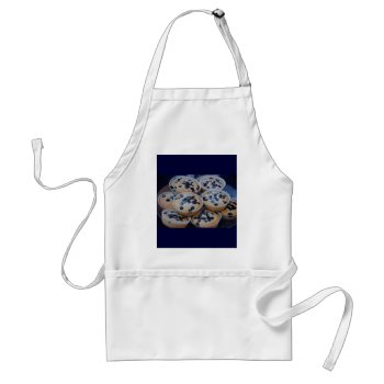 Blueberry Muffin Apron by pulsDesign at Zazzle