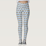 Blueberry Muffin Baked Goods Breakfast Food Blue Leggings<br><div class="desc">Legging design features an original marker illustration of a delicious blueberry muffin.

Don't see what you're looking for? Need help with customization? Click "contact this designer" to have something created just for you!</div>