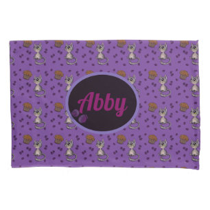 Blueberry Muffin Bloop Cat Pattern Pillowcase