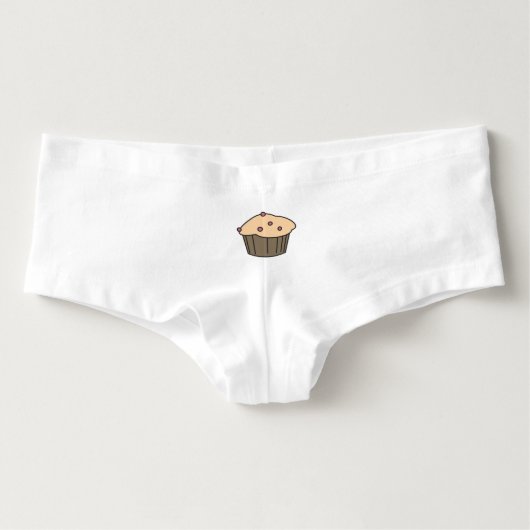 Blueberry Muffin Cute Girly Panties (Front)