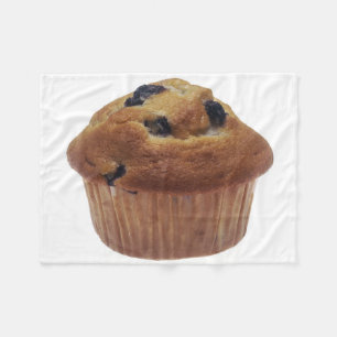Blueberry Muffin Fleece Blanket