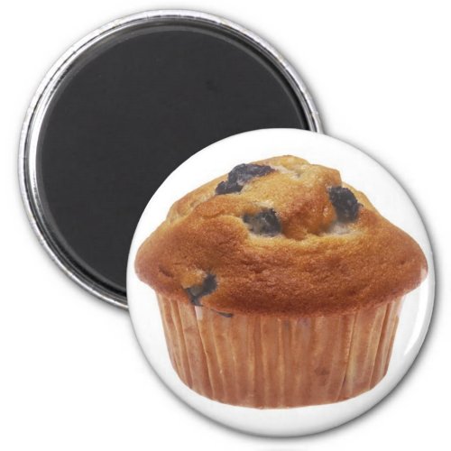 Blueberry Muffin Magnet