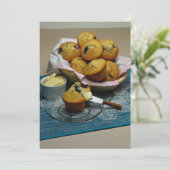 Blueberry muffins (Standing Front)