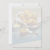 Blueberry muffins (Back)