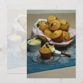 Blueberry muffins (Front/Back)
