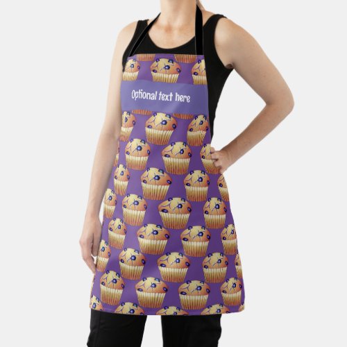 Blueberry Muffins _ Best Breakfast Food _ Add Name Apron