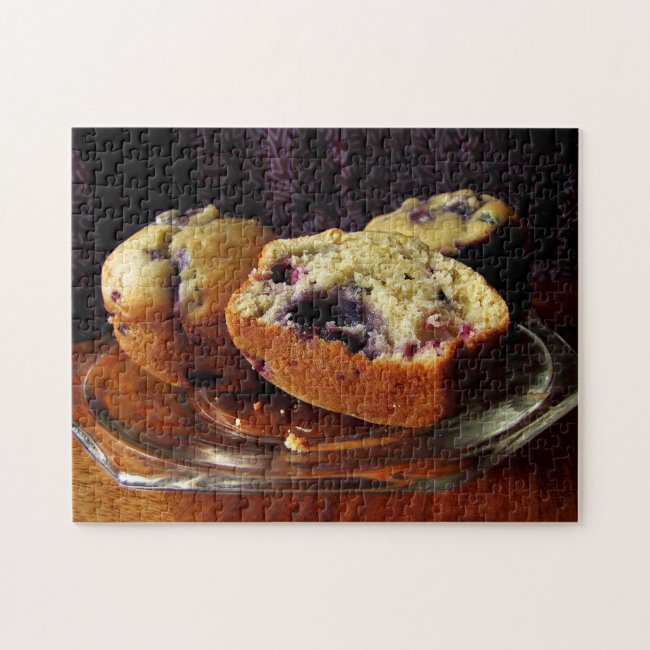 Blueberry Muffins Jigsaw Puzzle