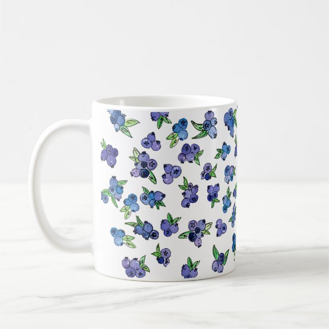 Blueberry Mug (Left)