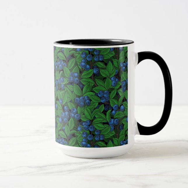 Blueberry Mug (Right)