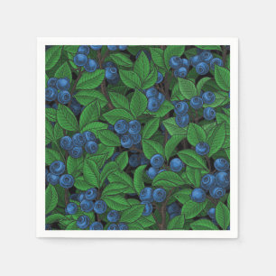 Blueberry Napkins