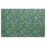 Blueberry on white fabric