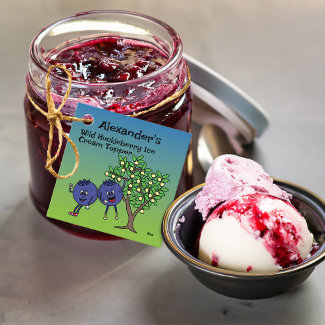 Blueberry Pals Funny Cartoon Jam Pie and More