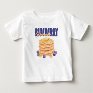 Blueberry Pancake Brunch Baby T-Shirt