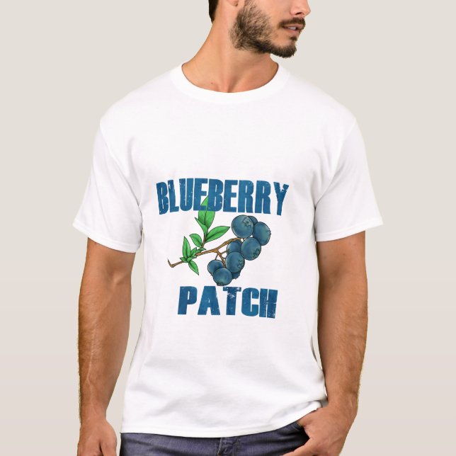 BLUEBERRY PATCH T-Shirt (Front)
