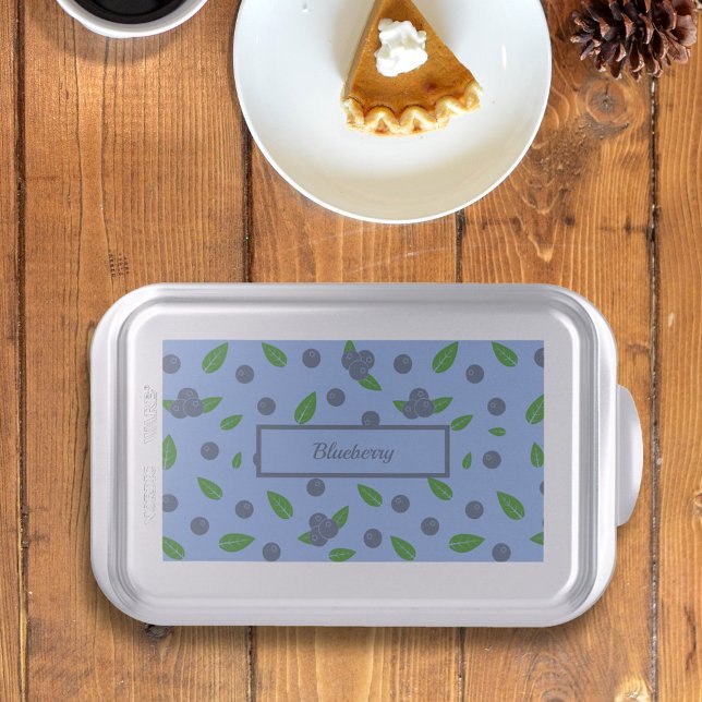 Blueberry pattern cake pan (Blueberry pattern cake pan)