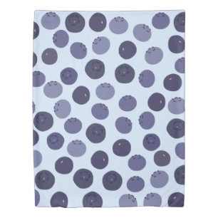 Blueberry Pattern Duvet Cover
