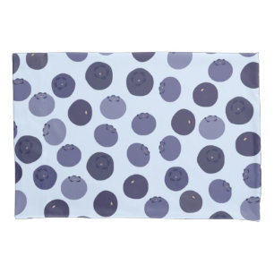 Blueberry Pattern Pillow Case