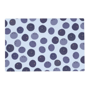 Blueberry Pattern Placemat