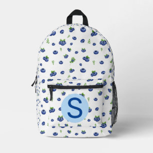 Blueberry Pattern Printed Backpack