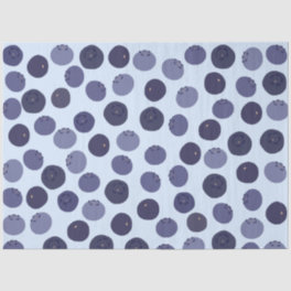 Blueberry Pattern Tissue Paper