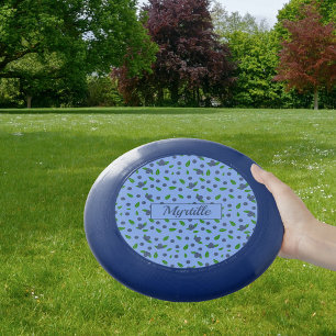 Blueberry pattern Wham-O Frisbee