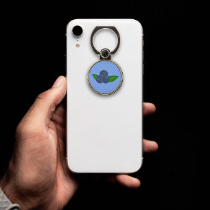 Blueberry Phone Ring Stand